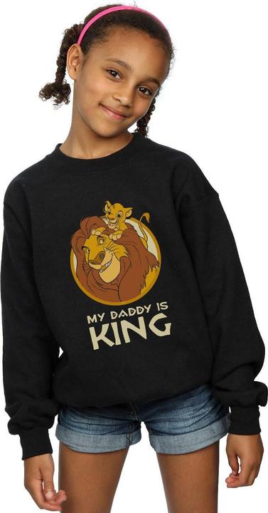 Immagine prodotto Disney The Lion King My Daddy Is King Felpa Ragazze (152, 158)