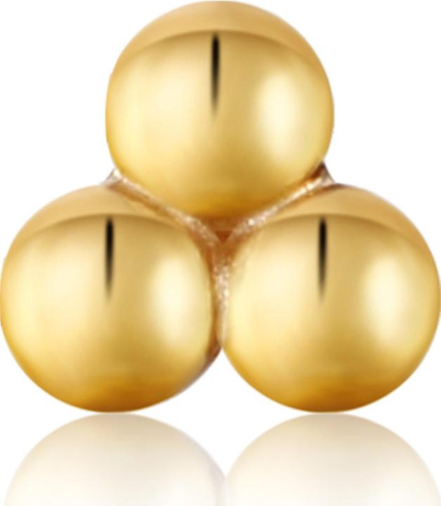 Produktbild Ania Haie Ohrstecker Triple Ball Barbell 925 Sterling Silber (925 Sterling Silber)