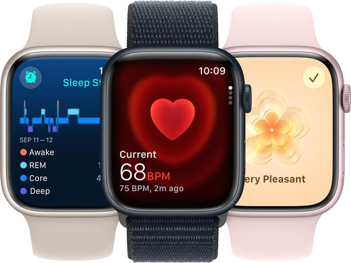 Produktbild Apple Watch Series 9 (41 mm, 4G)