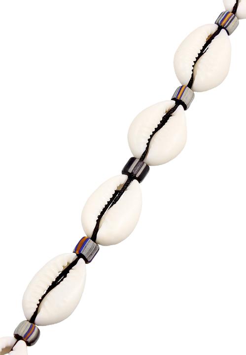 Actual product image Kuzzoi Shell (925 sterling silver, Seashell, Nylon, 42 cm)