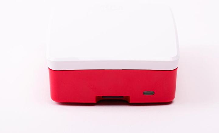 Actual product image Raspberry Pi Official Case for 4