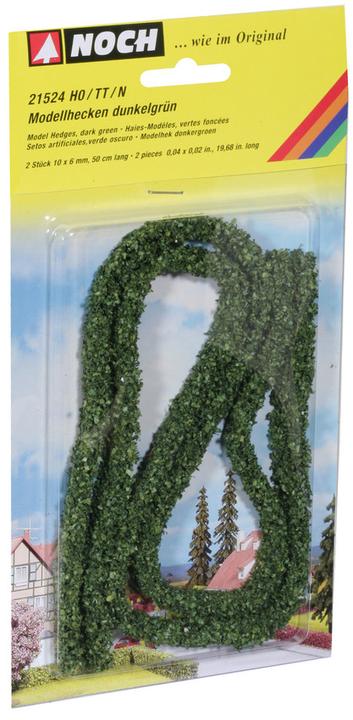 Image du produit Noch Haie 10 mm 21524 Vert foncé