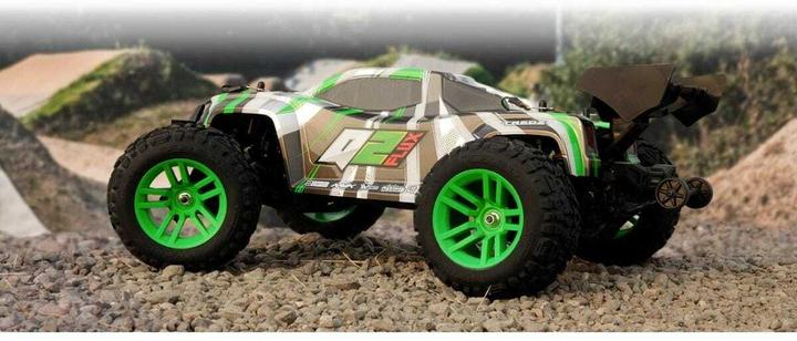 Immagine prodotto Maverick Quantum2 XT Flux 1:10 Stadium Truck - Grün (Mit Radio, Batterie nicht enthalten) (RTR pronto all'uso)