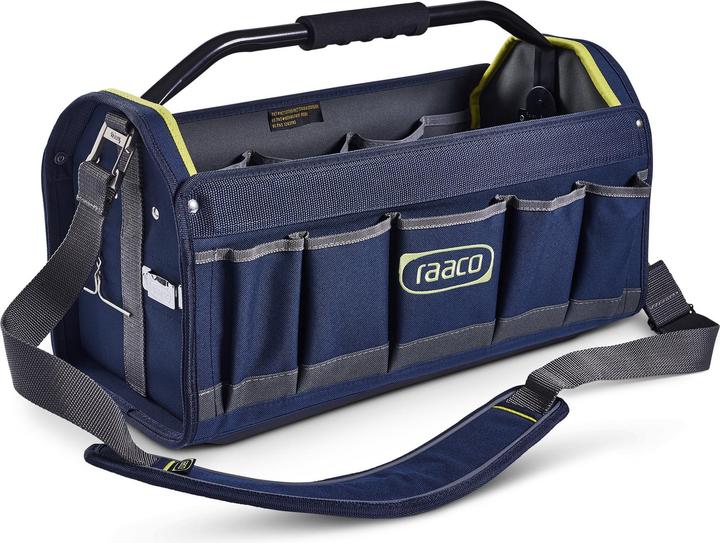 Actual product image Raaco Tool Bag ToolBag Pro W508xD233xH285mm PES