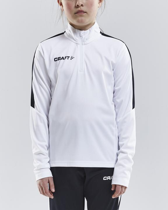Produktbild Craft Progress Halfzip Ls Tee Jr (158)