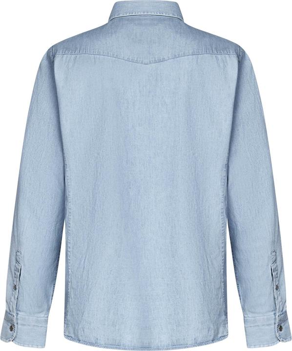 Produktbild Tom Ford Shirts Clear Blue (39)
