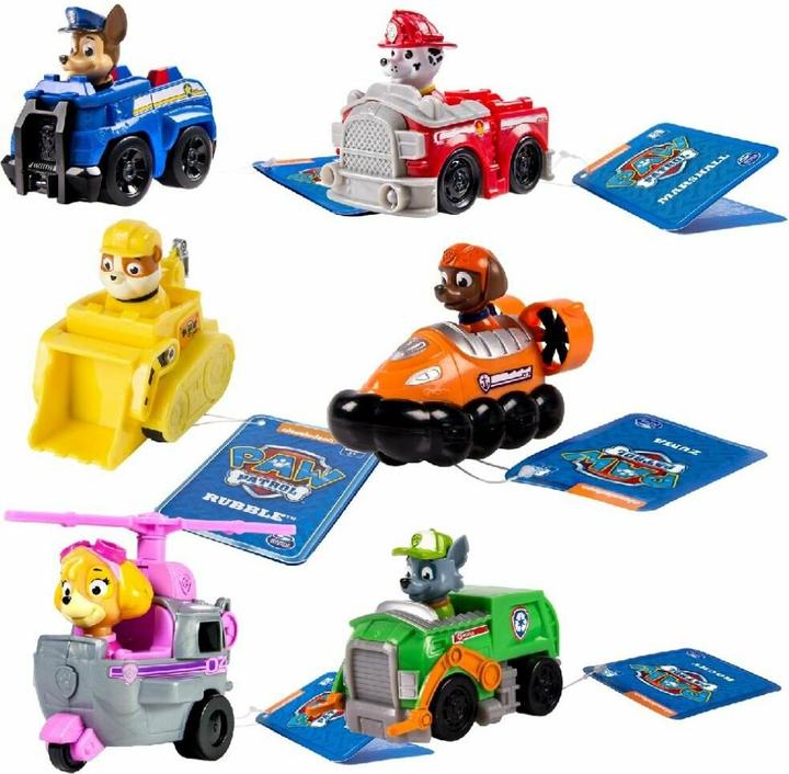 Image du produit Spin Master Paw Patrol Rescue Racers