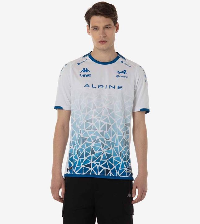 Produktbild Kappa Trikot Alpine F1 Barcelone Ocon 2024 (S)