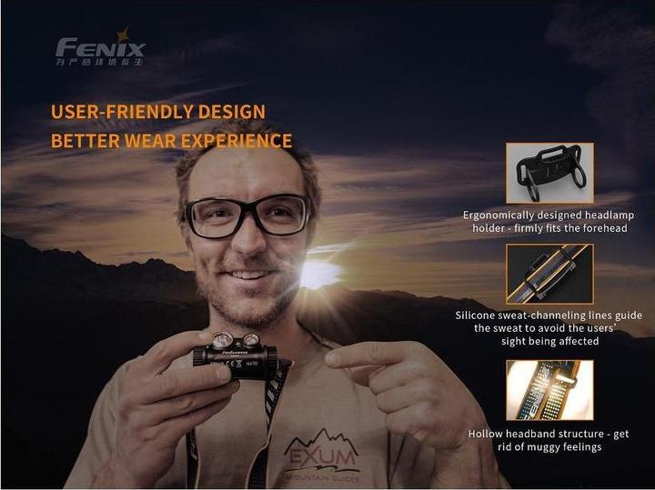 Image du produit Fenix HM65R (1400 lm)
