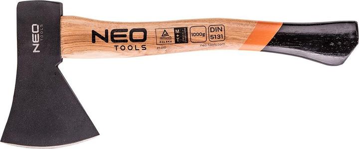 Produktbild Neo Tools Universal ax with wooden handle 1kg 400mm (27-010)