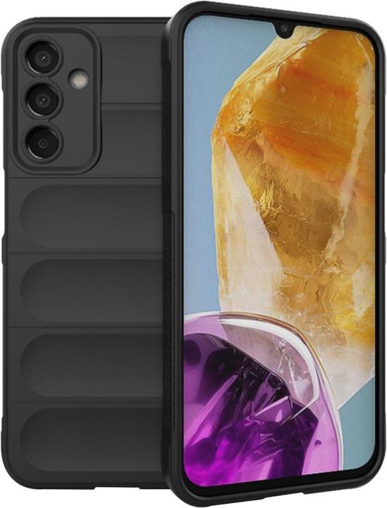 Actual product image Techsuit - Magic Shield - Samsung Galaxy M15 - Black (Samsung Galaxy A15)