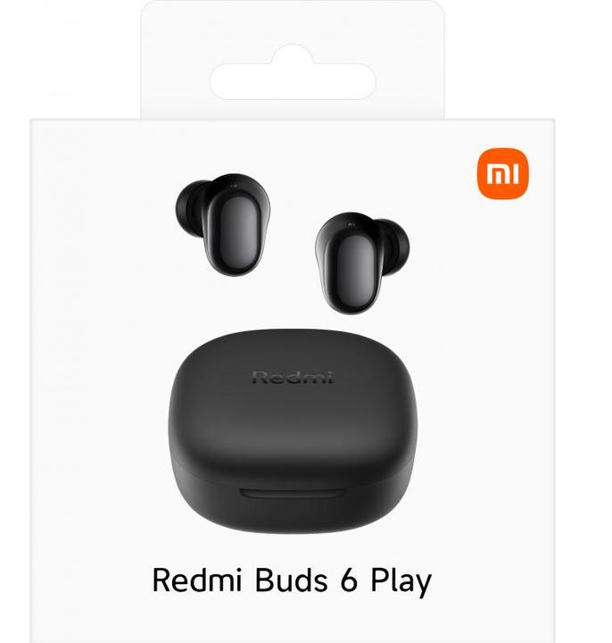 Produktbild Xiaomi Redmi Buds 6 Play (NC, 7.50 h, Kabellos)
