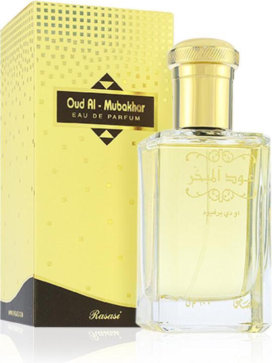 Actual product image Rasasi Oud Al Mubakhar - Eau De Parfum - 100Ml (Eau de parfum, 100 ml)