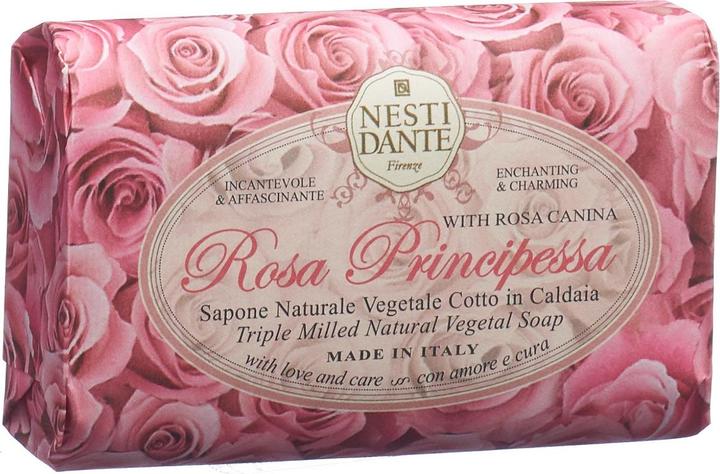 Produktbild Nesti Dante Rosa Principessa (Hartseife)