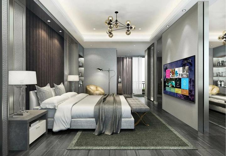Actual product image Samsung HG43AU800 (43", LED, 4K)