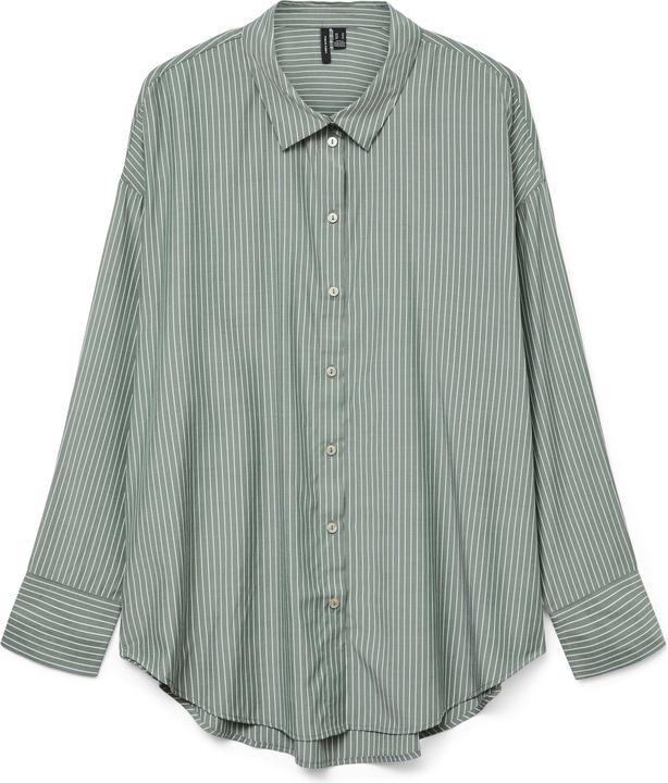 Vero Moda Vmnora Ls Oversize Shirt Wvn Ga Noos