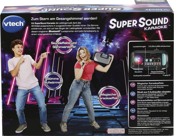 Produktbild VTech SuperSound Karaoke