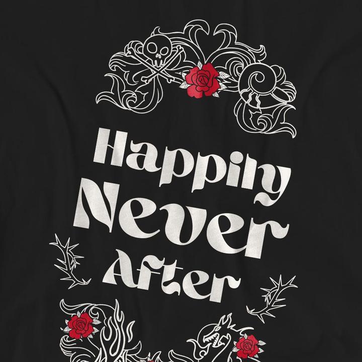 Produktbild Disney Villains Happily Never After TShirt Valentinstag (XL)