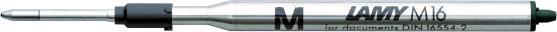 Actual product image Lamy M 16 (Refill, Black, 0.60 mm)