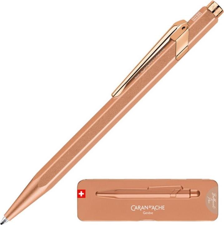 Actual product image Caran d'Ache 849 Brut Rosé (Rosé, 1 x)