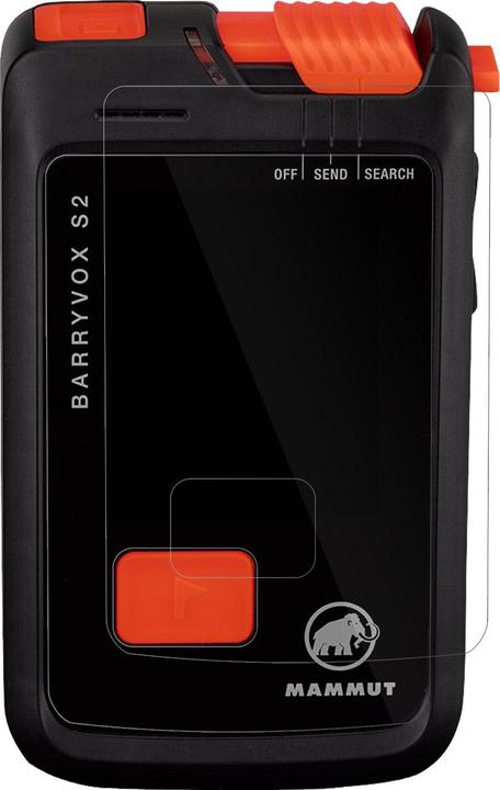 Actual product image Dipos Screen Protector Crystalclear for Mammut Barryvox S2