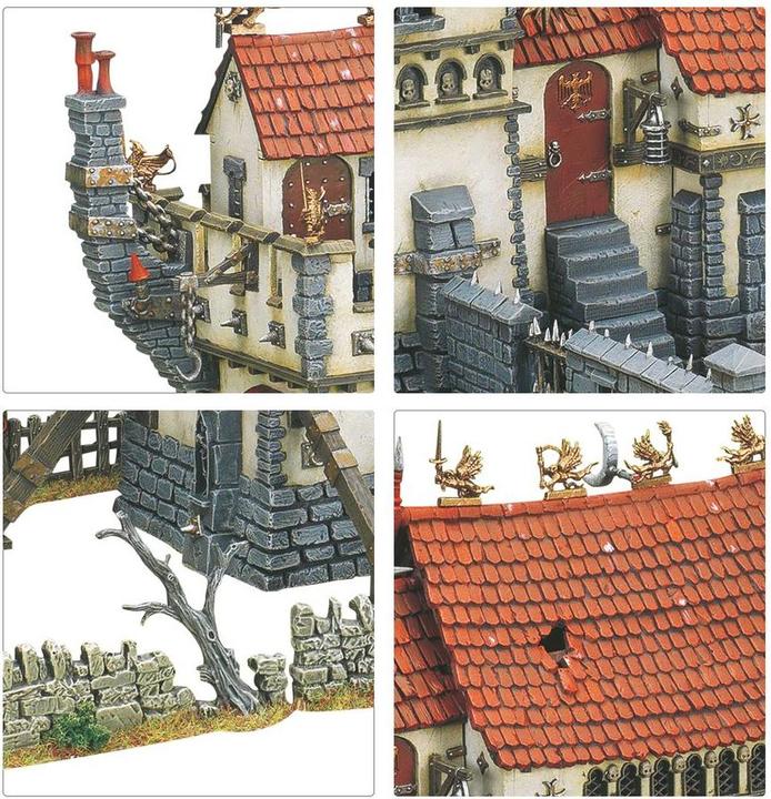 Actual product image Games Workshop Warhammer ToW - Manoir Fortifie de l'Empire