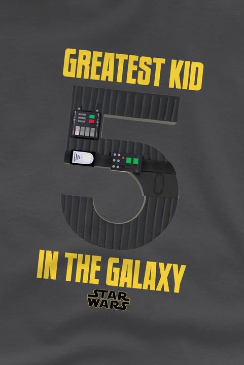 Actual product image Star Wars Childrens/Kids Greatest Kid Darth Vader T-Shirt (140)