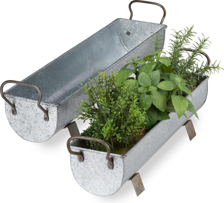 Produktbild Relaxdays Blumenkasten (61 cm)