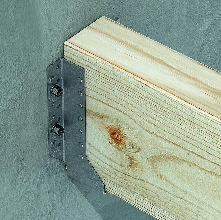 Actual product image Simpson Sst Beam shoes type NORMAL (Joist hanger, 1 pcs.)