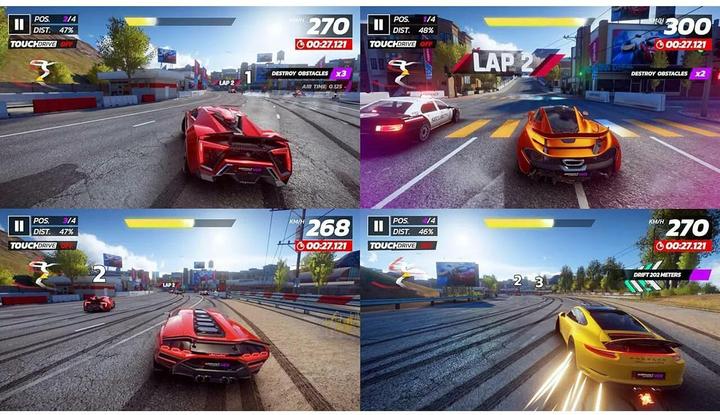 Immagine prodotto Maximum Games Asphalt Legends UNITE: Supercharged (PS5, DE)