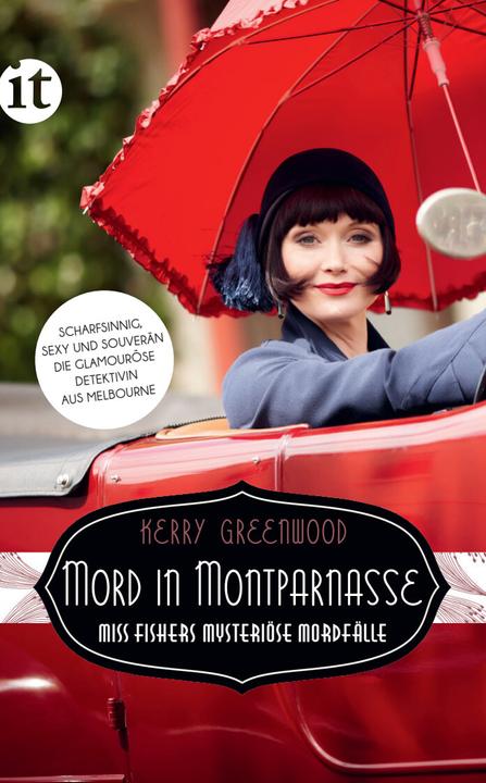 Actual product image Mord in Montparnasse (German, Kerry Greenwood, 2020)