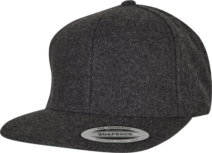 Immagine prodotto Flexfit Snapback in lana Melton (Taglia unica)
