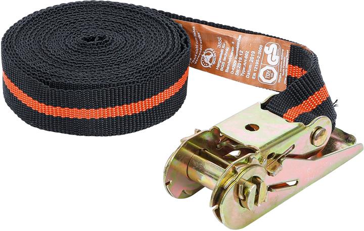 Immagine prodotto BGS Cinghia di tensione a cricchetto 5 m x 25 mm