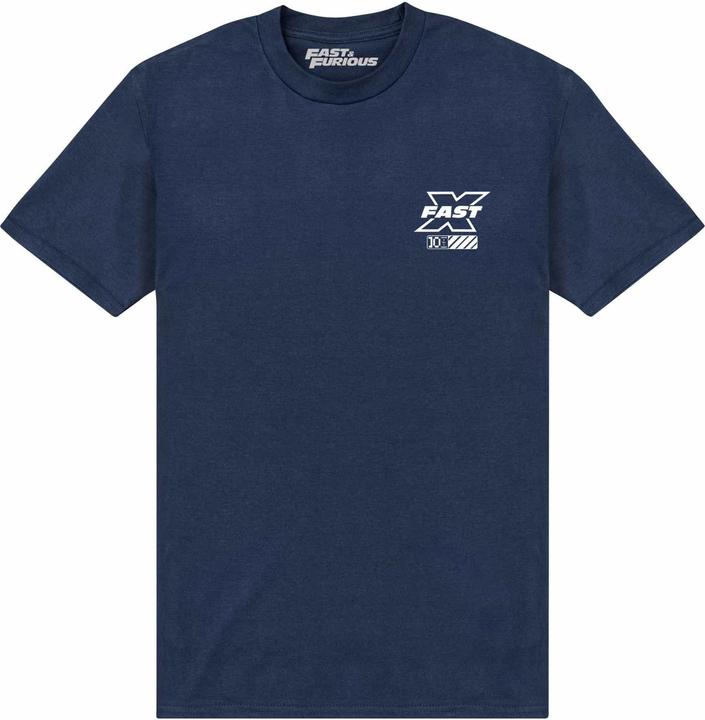 Actual product image Fast Unisex Adult Different Strokes T-Shirt (S)