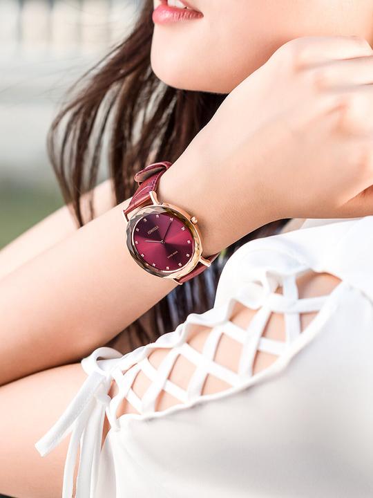 Actual product image Jowissa aura (Analogue wristwatch, 39 mm)