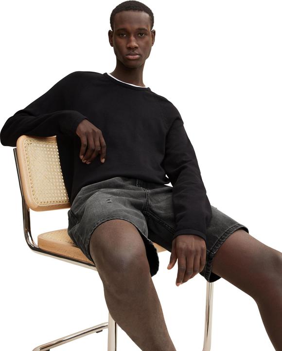 Produktbild Tom Tailor Strickpullover Pullover R-Neck (S)