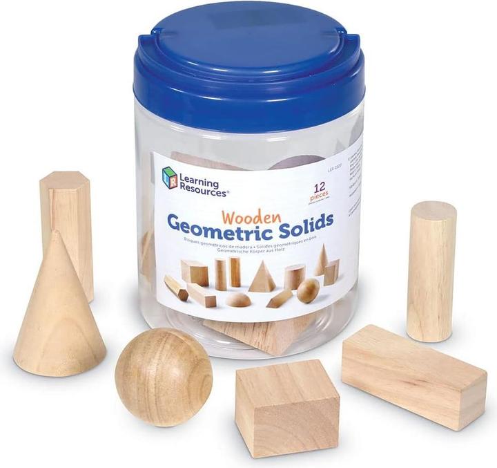 Immagine prodotto Learning Resources Geometrische Körper (Inglese, Multilingue)
