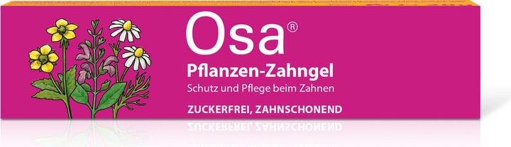 Actual product image Osa Plant tooth gel