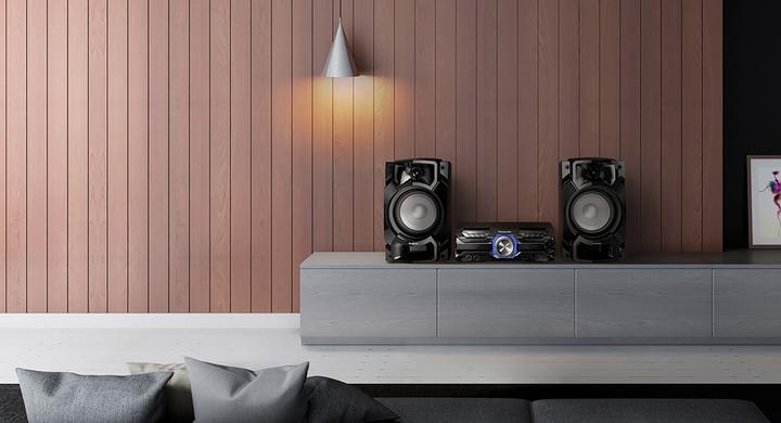 Actual product image Panasonic Miniwieża SC-AKX520E-K (Bluetooth, CD player, 1x 650 W)
