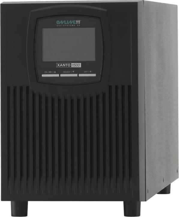 Image du produit Online USV Xanto 1500 : 1500VA/1500W (1500 VA, 1500 W, Double convertisseur en ligne Onduleur)