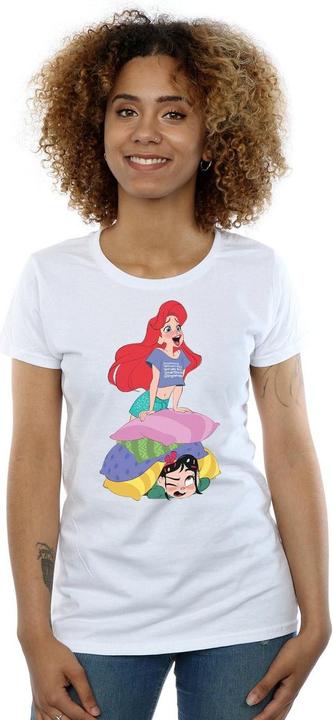 Image du produit Disney - T-shirt WRECK IT RALPH ARIEL AND VANELLOPE - Femme (M)