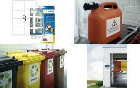 Actual product image HERMA Weatherproof labels A4