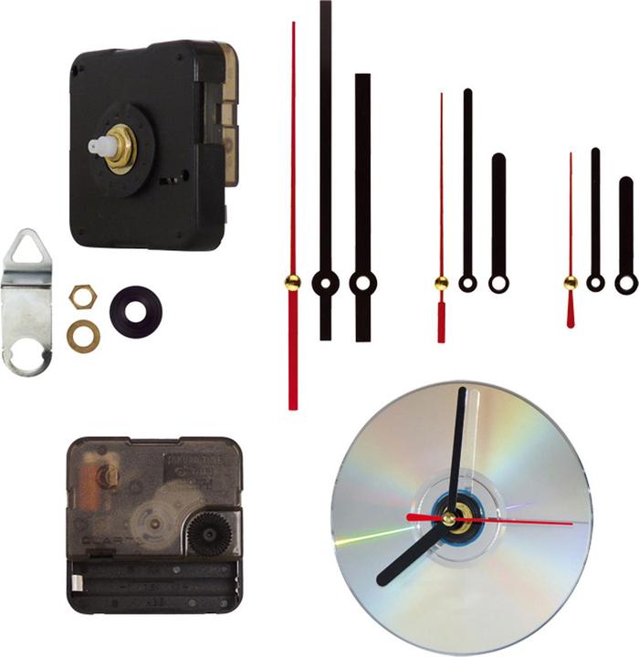Actual product image Quartz movement with 3 sets of hands