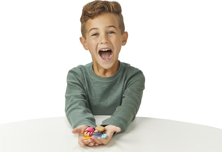 Productafbeelding Play-Doh Kitchen Creations Kneedplezier Café, Café speelset met 20 accessoires en 8 blikken