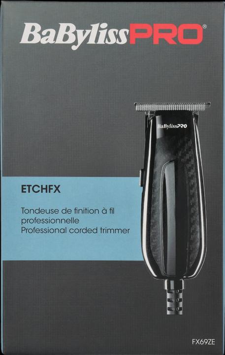 Actual product image BaByliss Pro FX69ZE Etch FX
