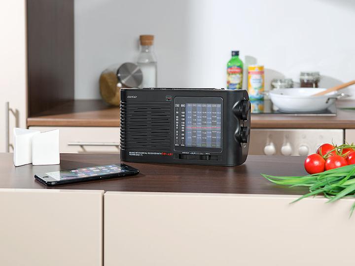 Immagine prodotto Auvisio TAR-750 (FM, VHF, MW, Bluetooth)
