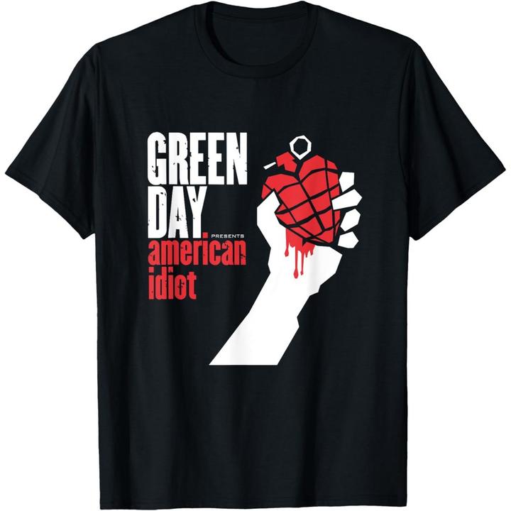 Immagine prodotto Green Day American Idiot Maglietta Bambini (116)