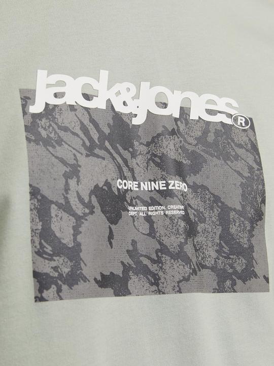 Image du produit Jack & Jones Gedruckt Rundhalsausschnitt T-shirt T-shirt (XS)