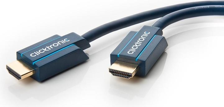Produktbild Goobay Clicktronic High Speed HDMI Kabel Ethernet (7.50 m, HDMI)
