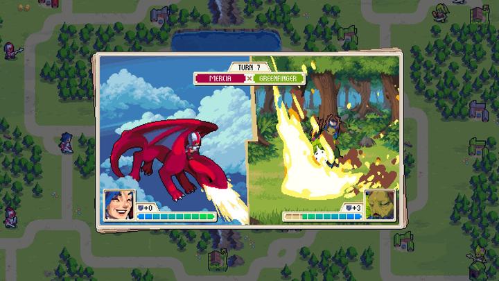 Image du produit Pqube Wargroove - Édition de luxe (Switch, Switch Lite, Switch OLED, EN)